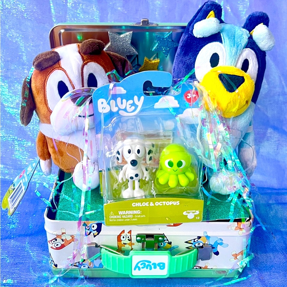Bluey Gift Basket for Birthday or any special occasion**SOLD****